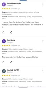 Modular Kitchen in Dwarka