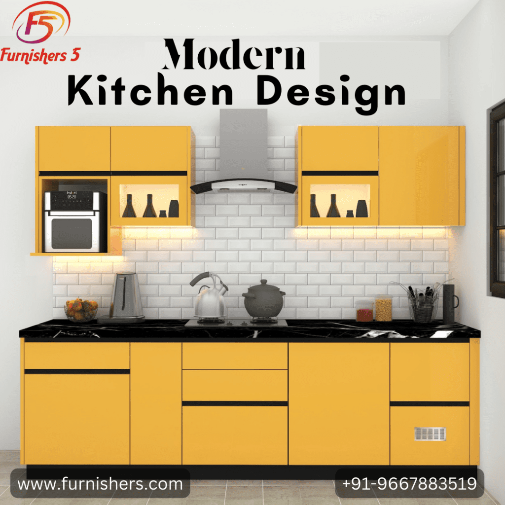 Discovering the Wonders of Modular Kitchen Design.