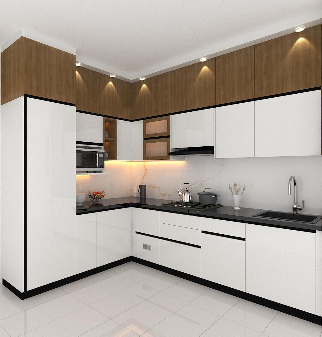 Indian Style Small Modular Kitchen Designs A Stunning Transformation.