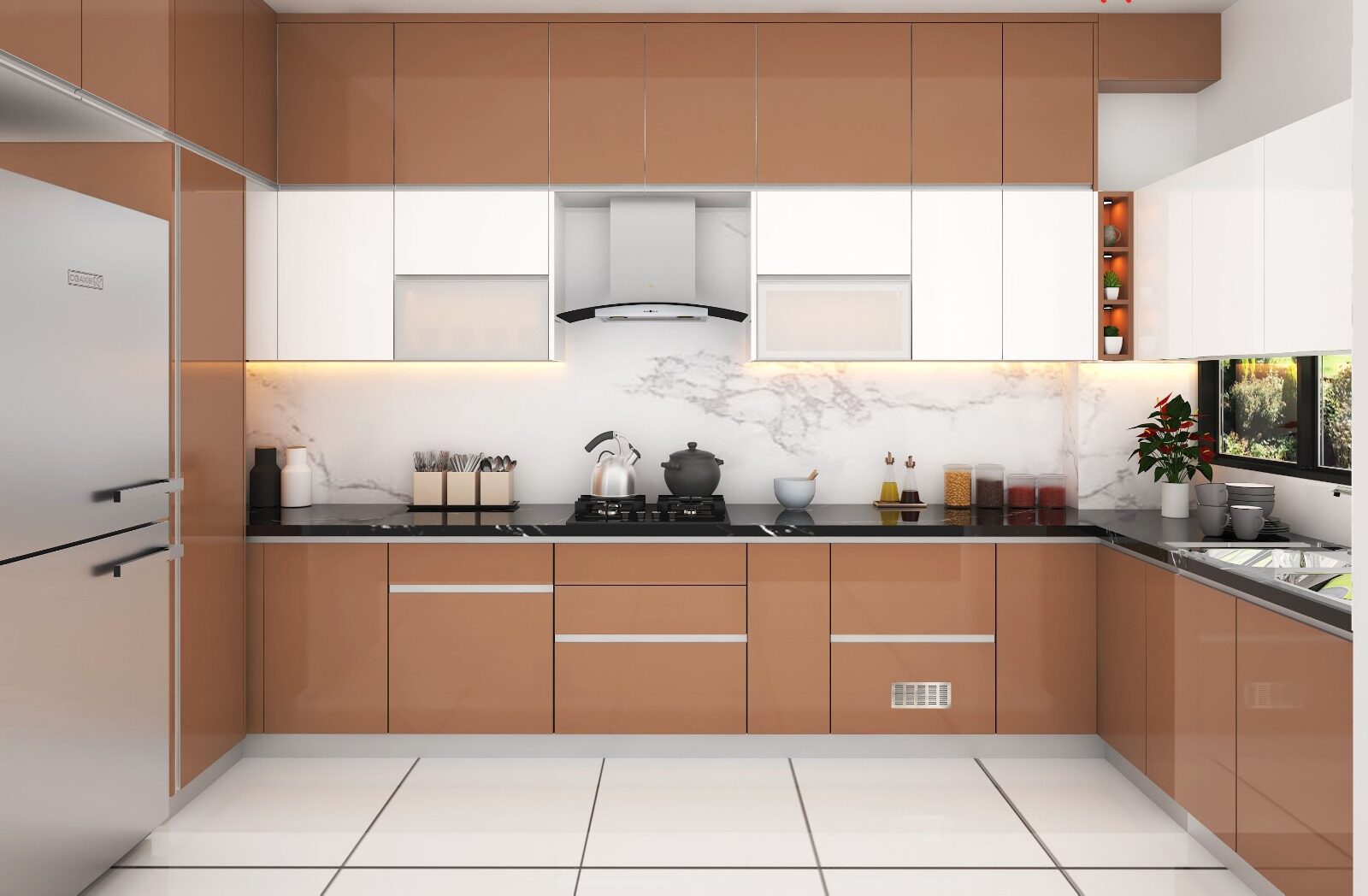 Modular kitchen Dwarka