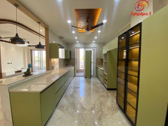 modular kitchen in dwarka