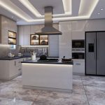 interior home expert _ Gurgaon NCR _ Kitchen colour combination _ Instagram